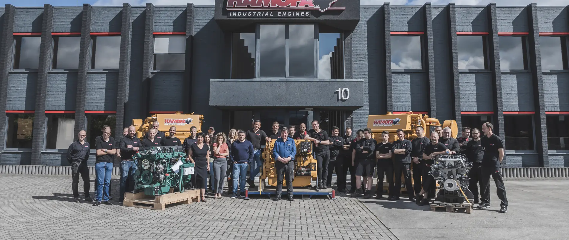 Ihr vertrauenswürdiger Partner Hamofa