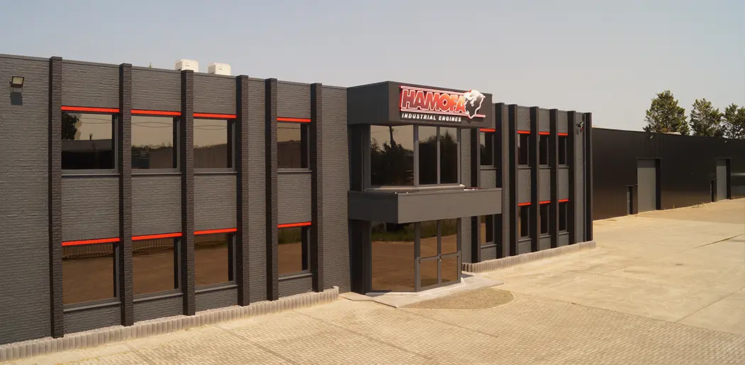 Hamofa Industrial Engines office