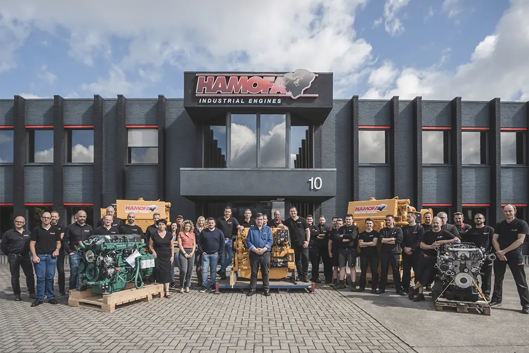 About Hamofa Industrial Engines