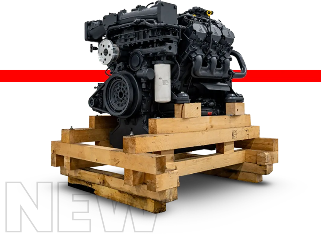 New diesel engines - Hamofa