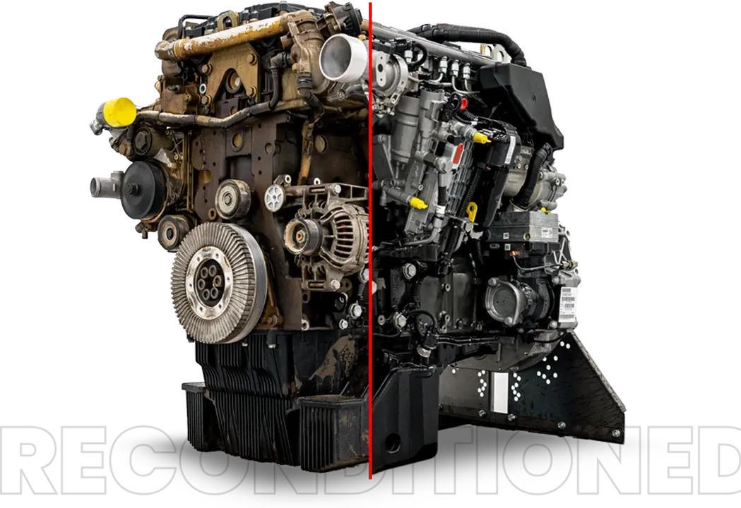 Reconditioned diesel engines from Hamofa