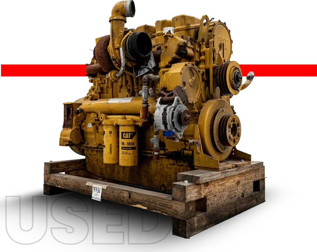Buy used engines from Hamofa