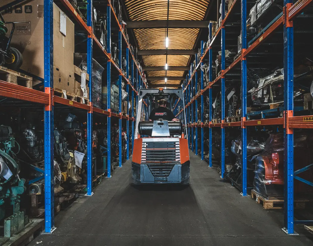 Diesel engines in stock