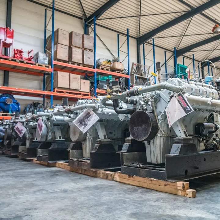 Used diesel engines - Hamofa Industrial Engines
