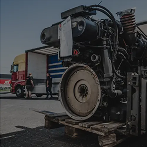 Ship diesel engines