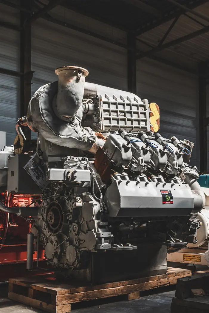 Industrielle Kernmotoren