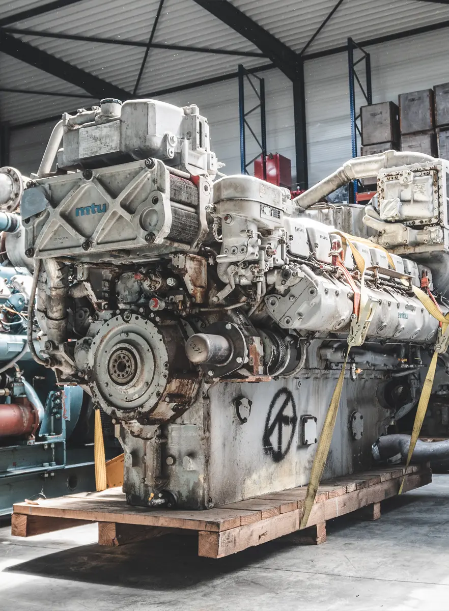 Kernmotoren für Schwerlastanwendungen