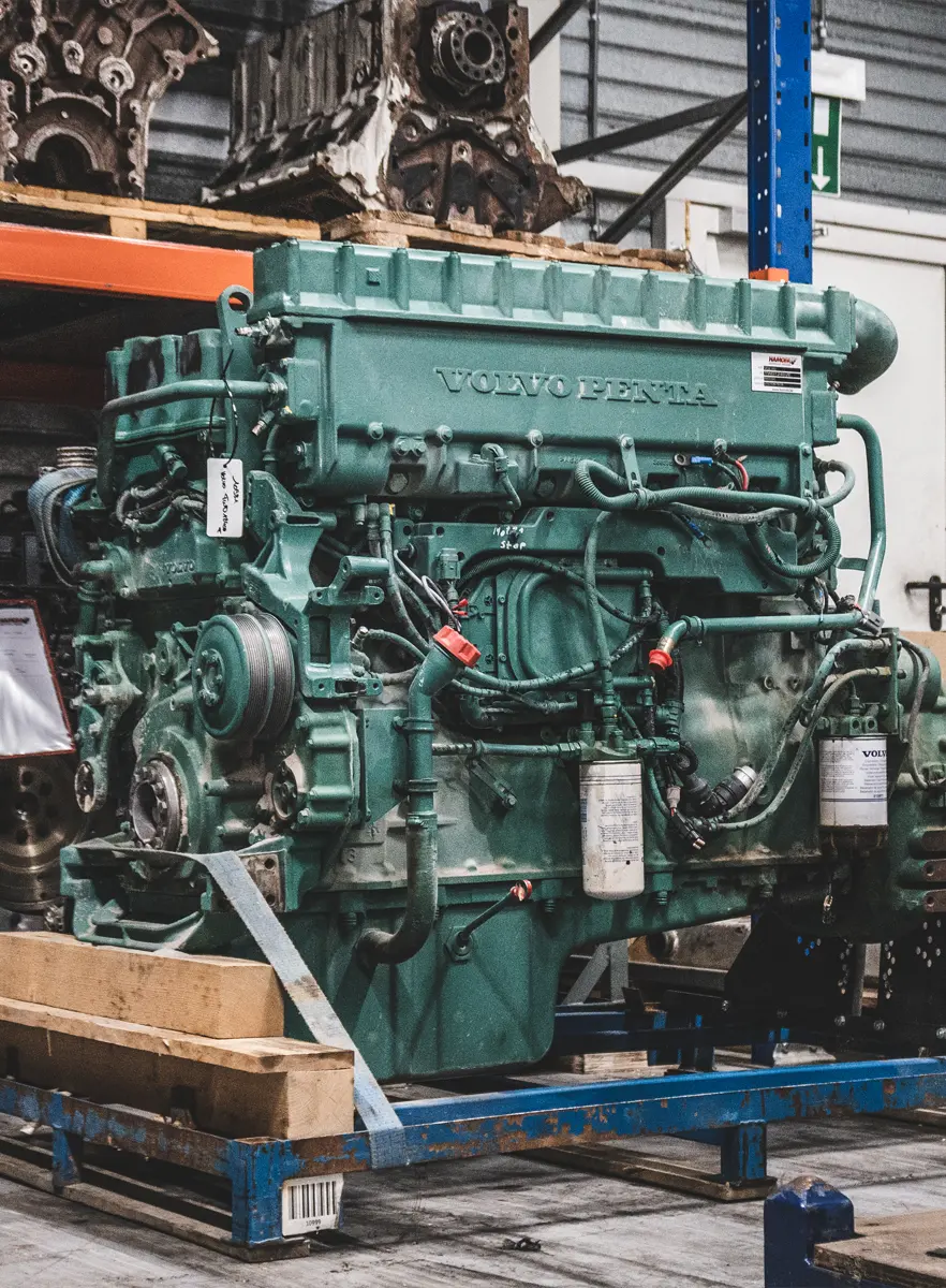Kernmotoren für die Schifffahrt