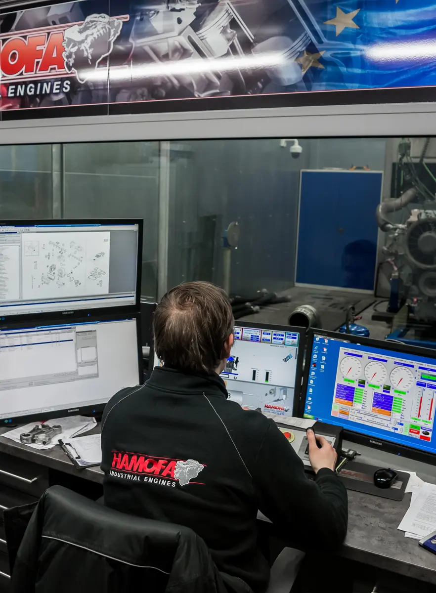 Engine testing & diagnostics