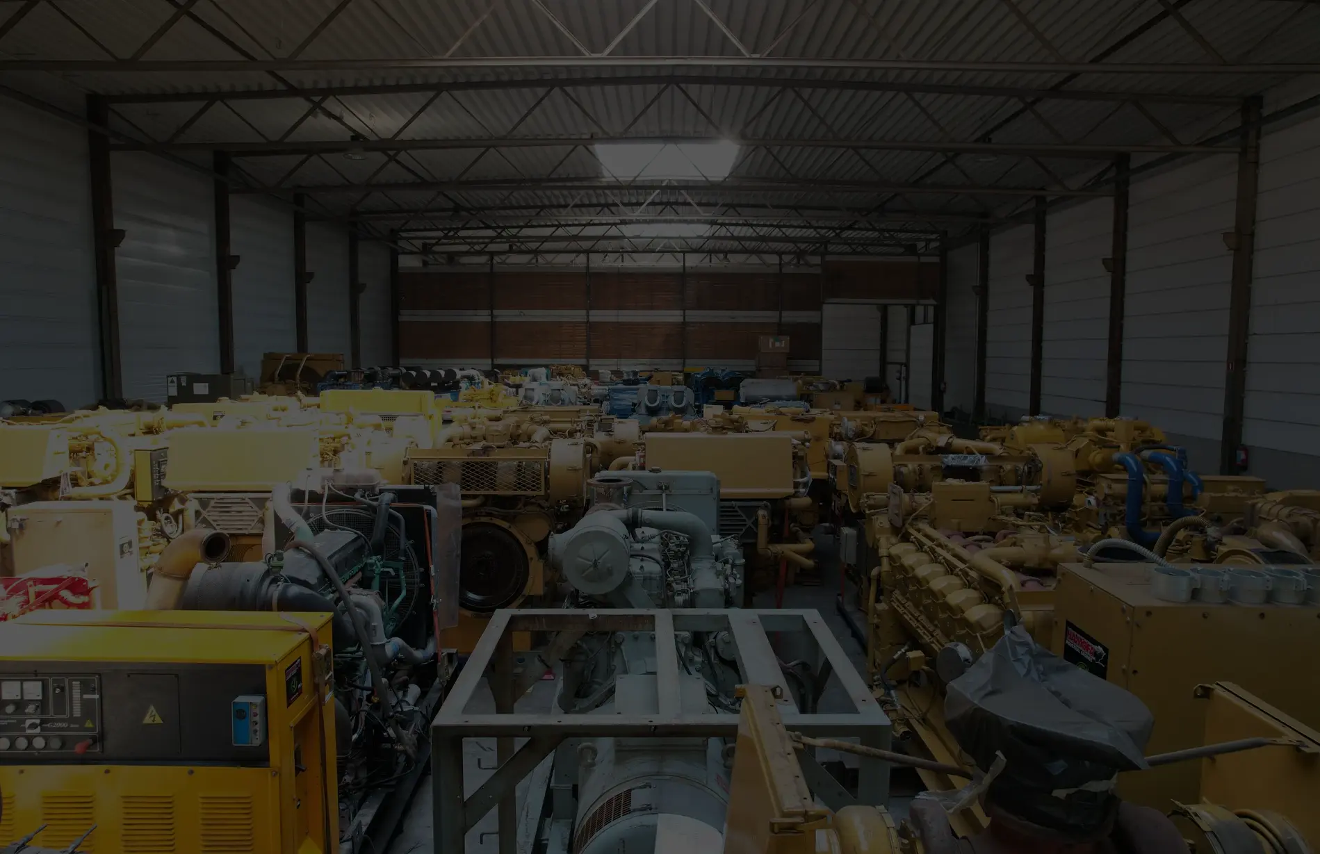 Industrial generators for reliable power