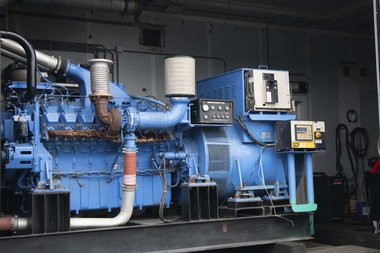 Generator testing