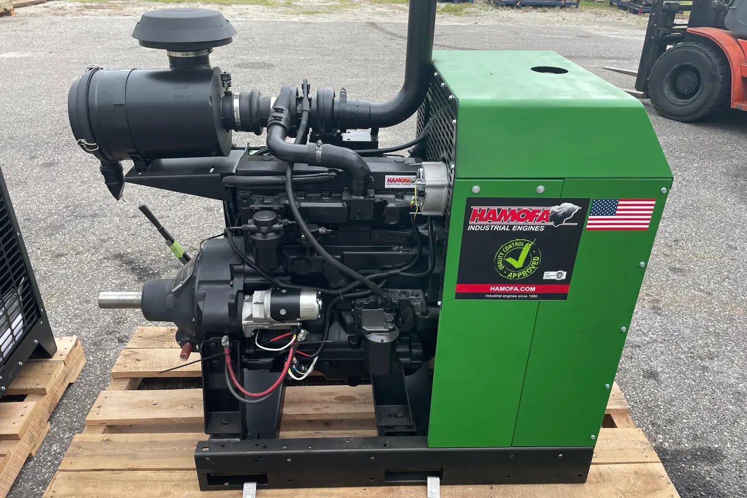Diesel generators Hamofa