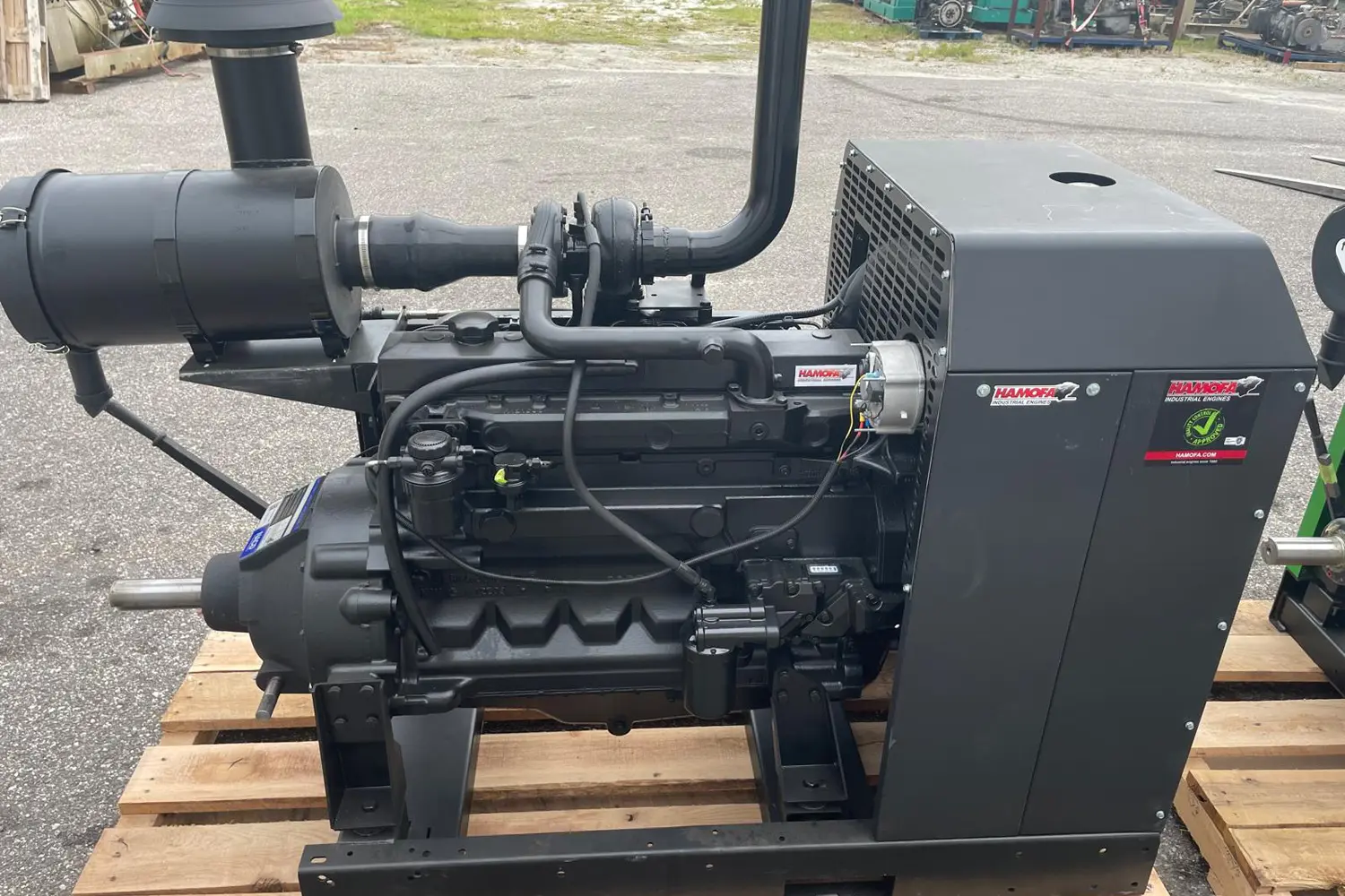 Generator custom-built