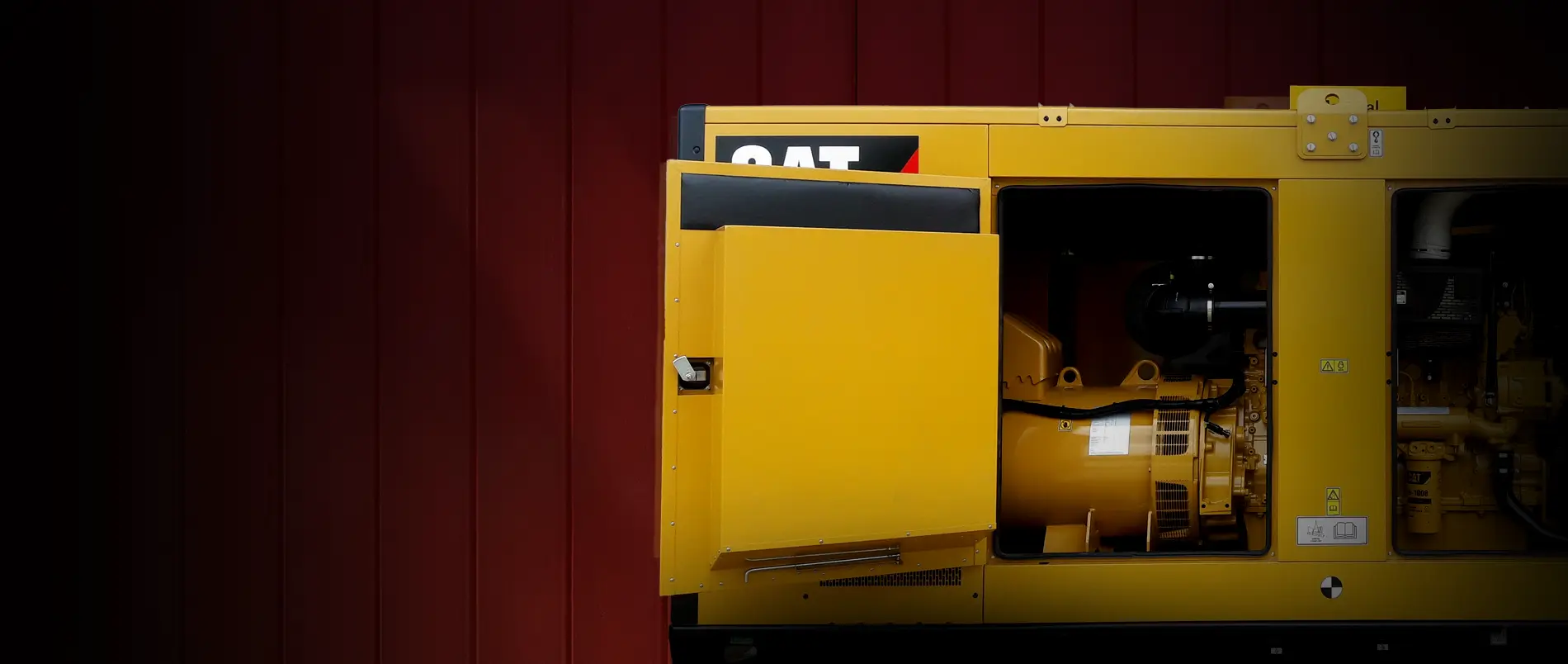 Industrial Generators - Hamofa Industrial Engines