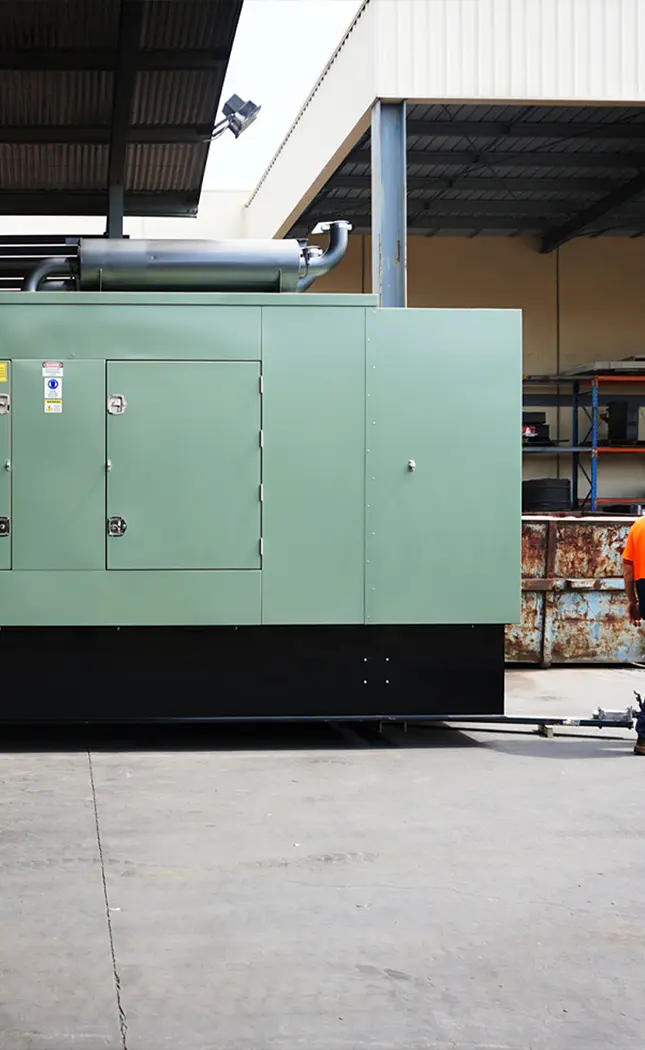 Quality industrial generators