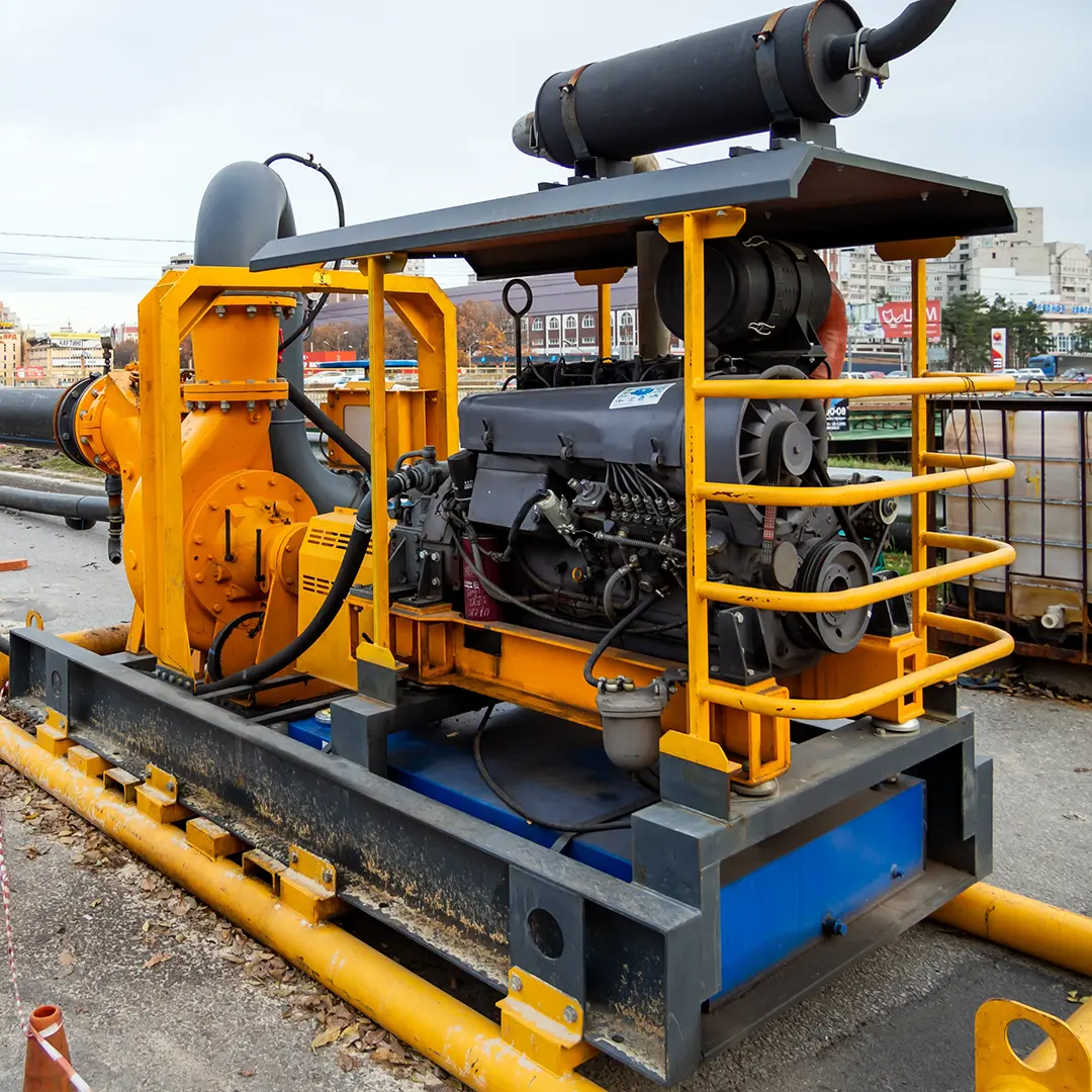 Generators for industrial use