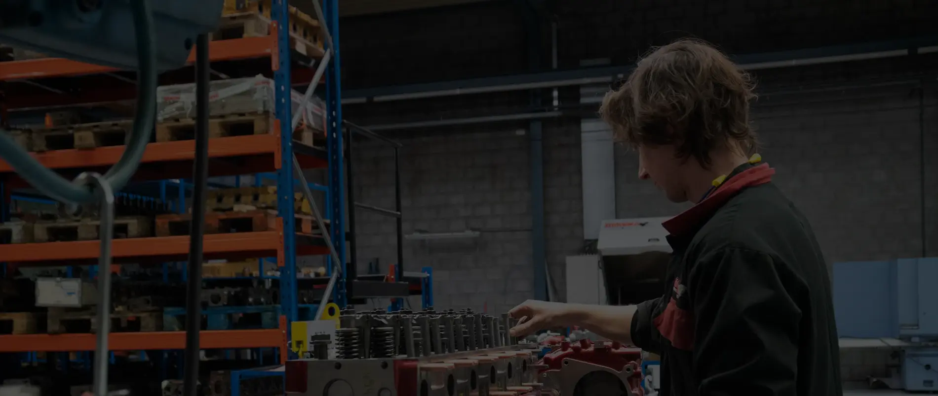 Longblock-Dieselmotoren – Hamofa Industrial Engines