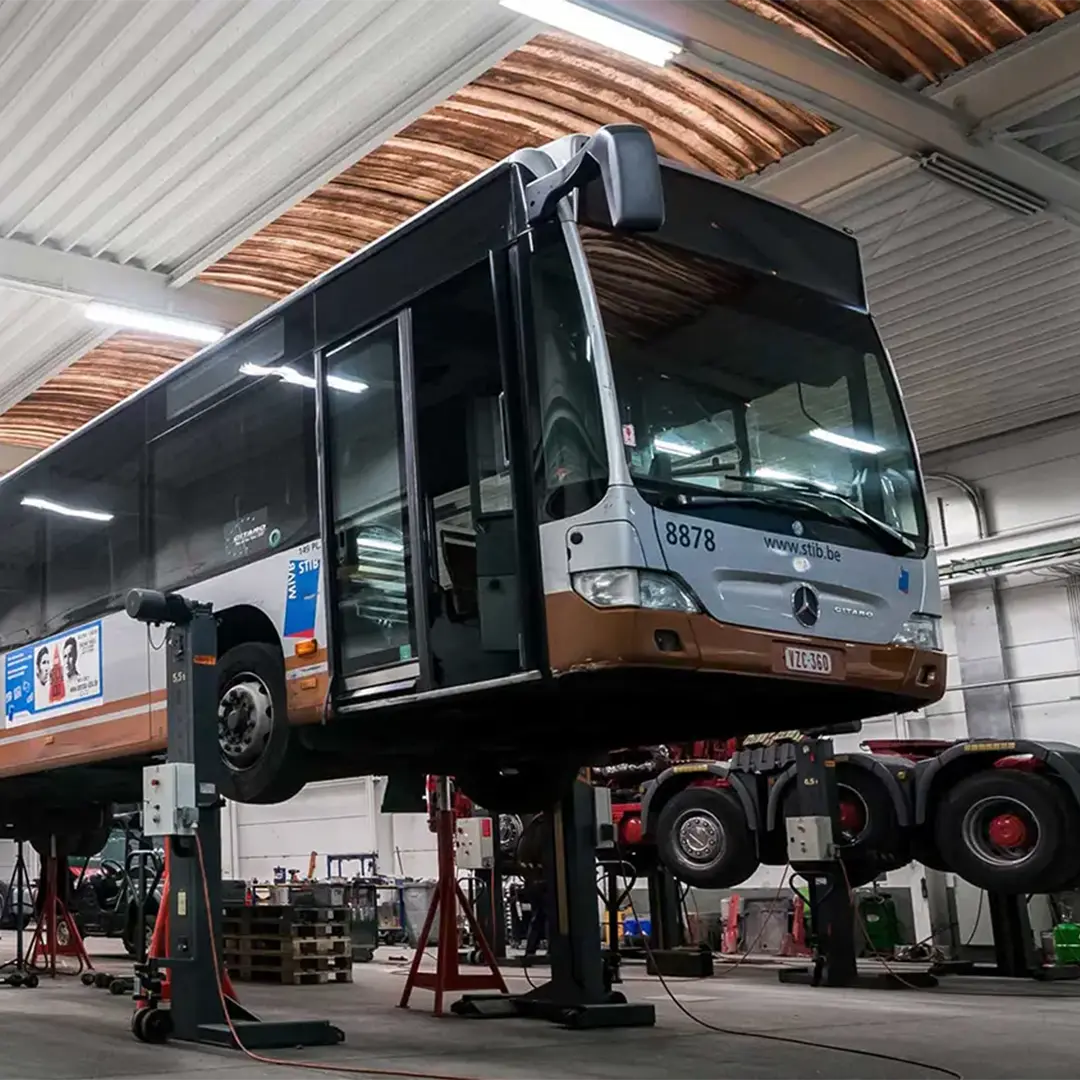 Long-block motoren voor industrieel gebruik