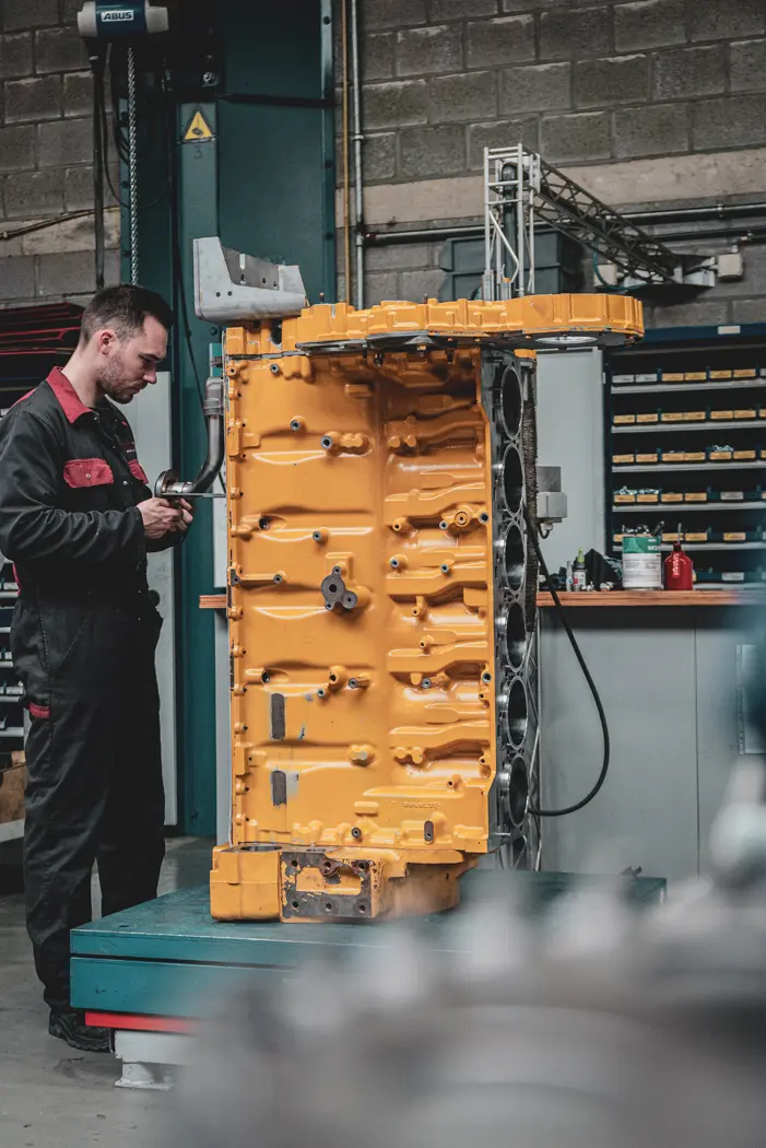 Diesel engine services