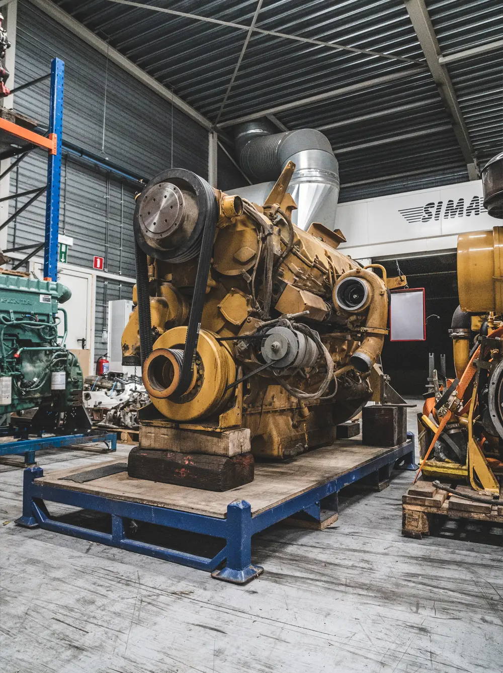 New industrial engines