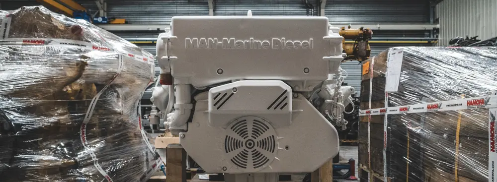 New marine engines