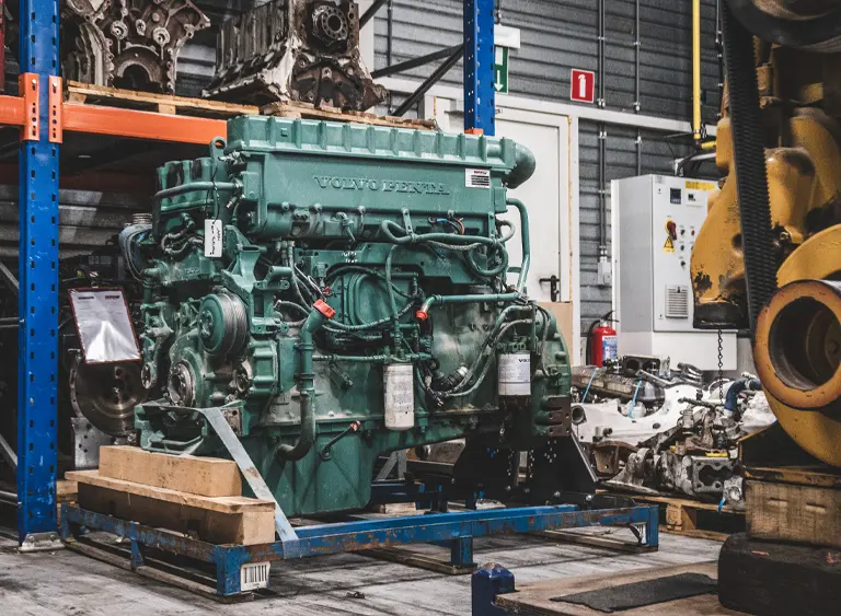 New bus engines
