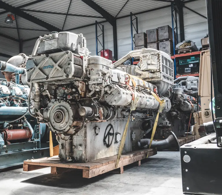 Reconditioned engines - Hamofa
