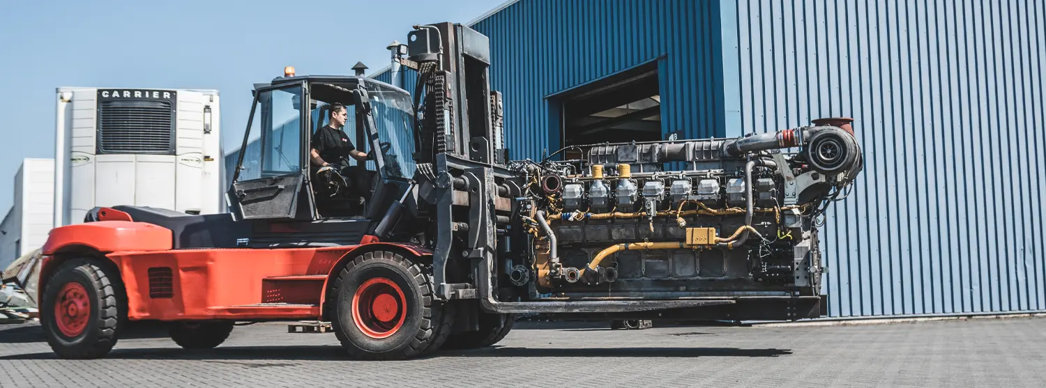New engines services