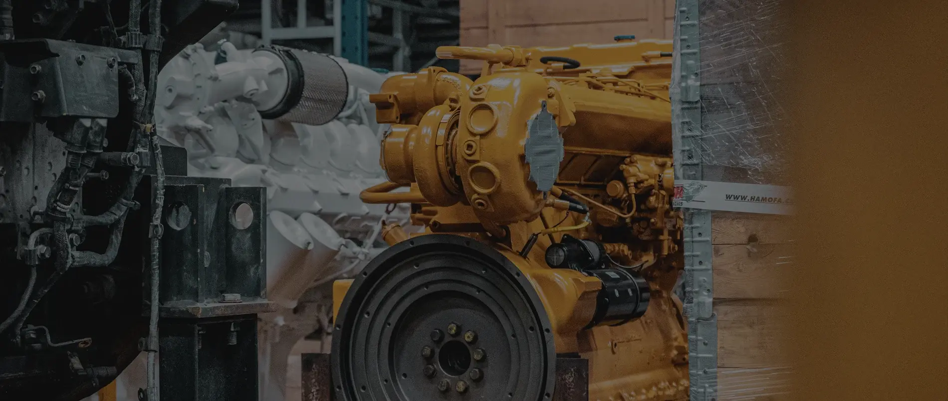 New engines - Hamofa Industrial Engines