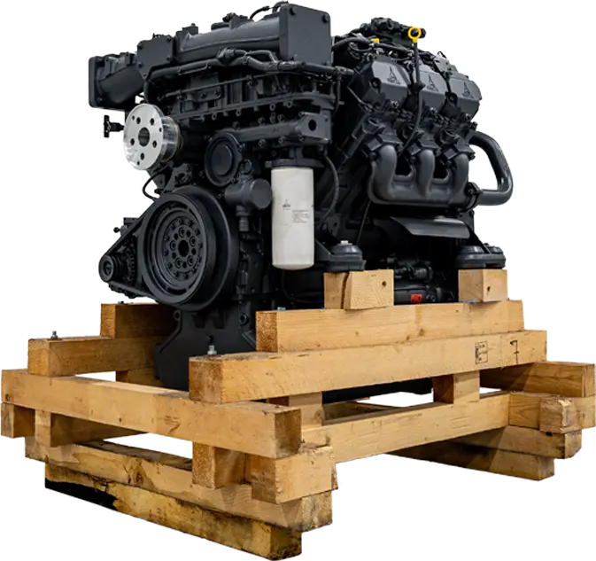 High quality diesel engines