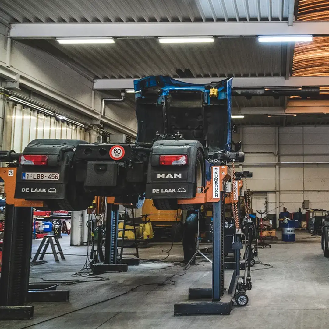 Diesel engines testing facility