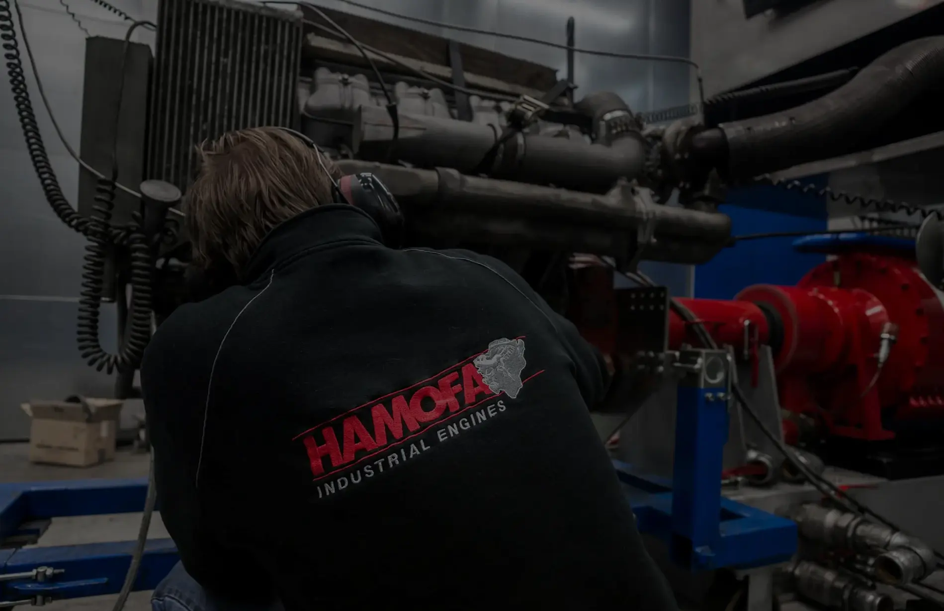 Testing facility Hamofa Industrial Engines
