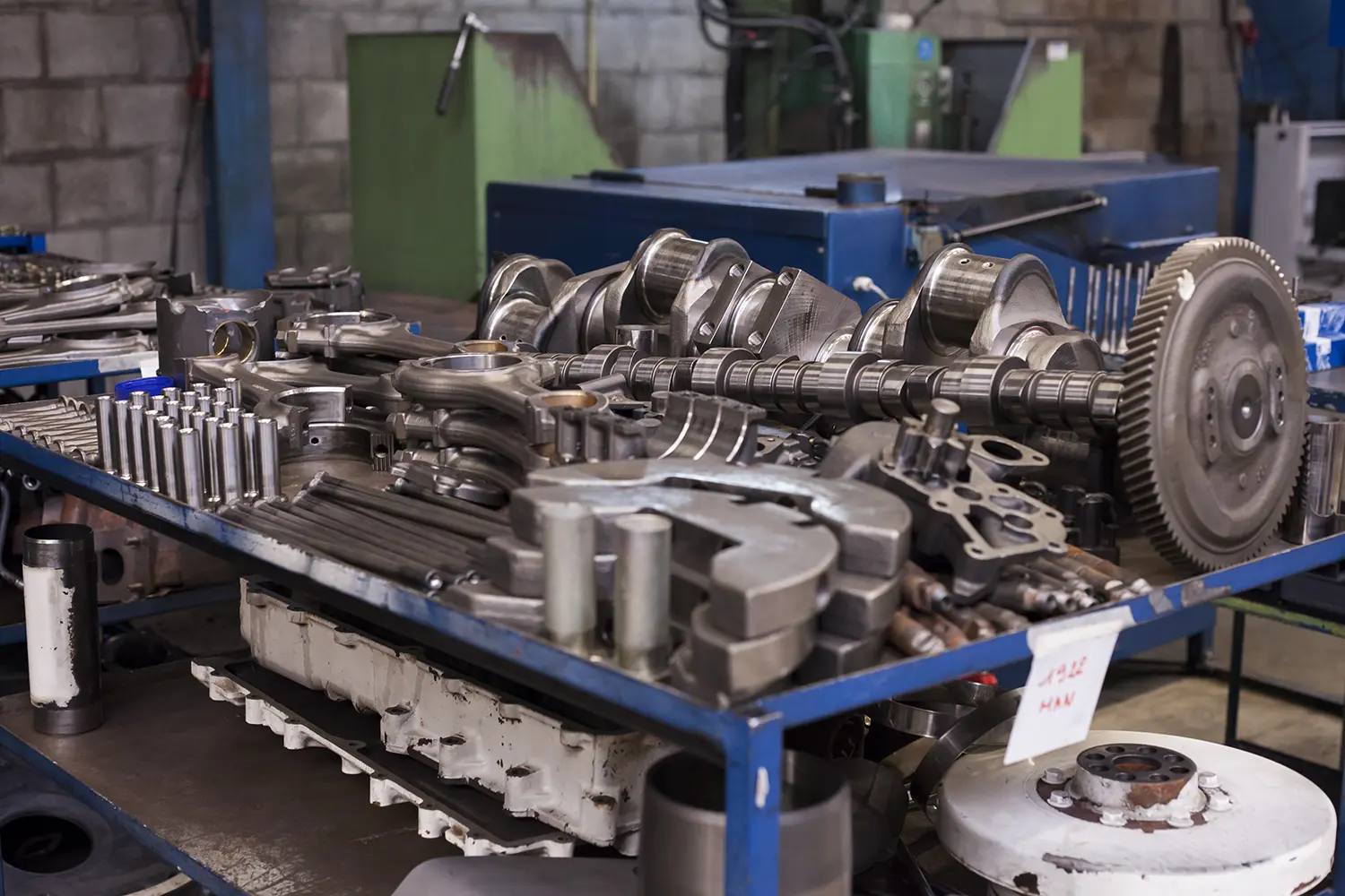 OEM parts for maximum efficiency
