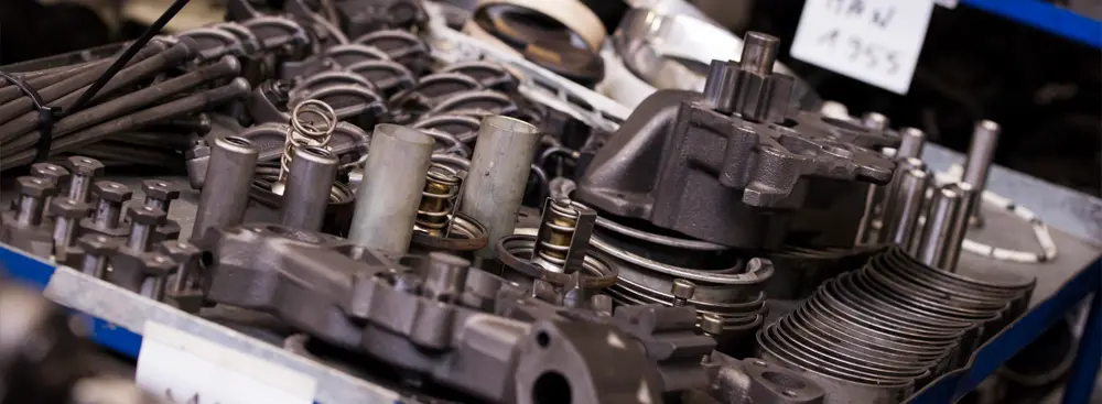 Reconditioned engines parts
