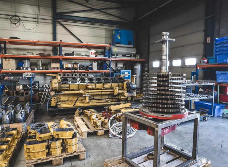 Used engine parts