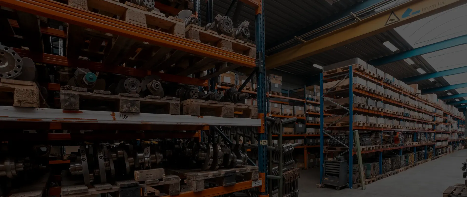 Engines parts - Hamofa Industrial Engines