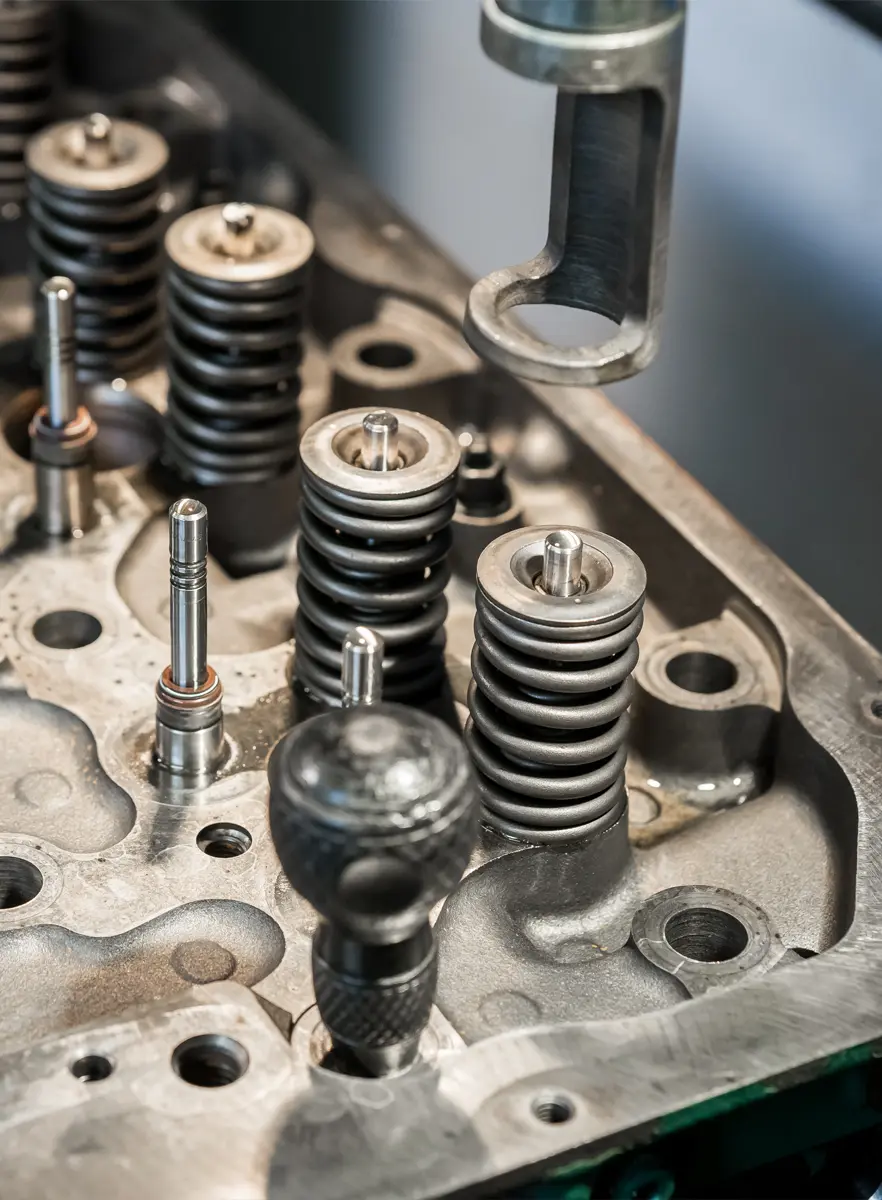 Used engine parts