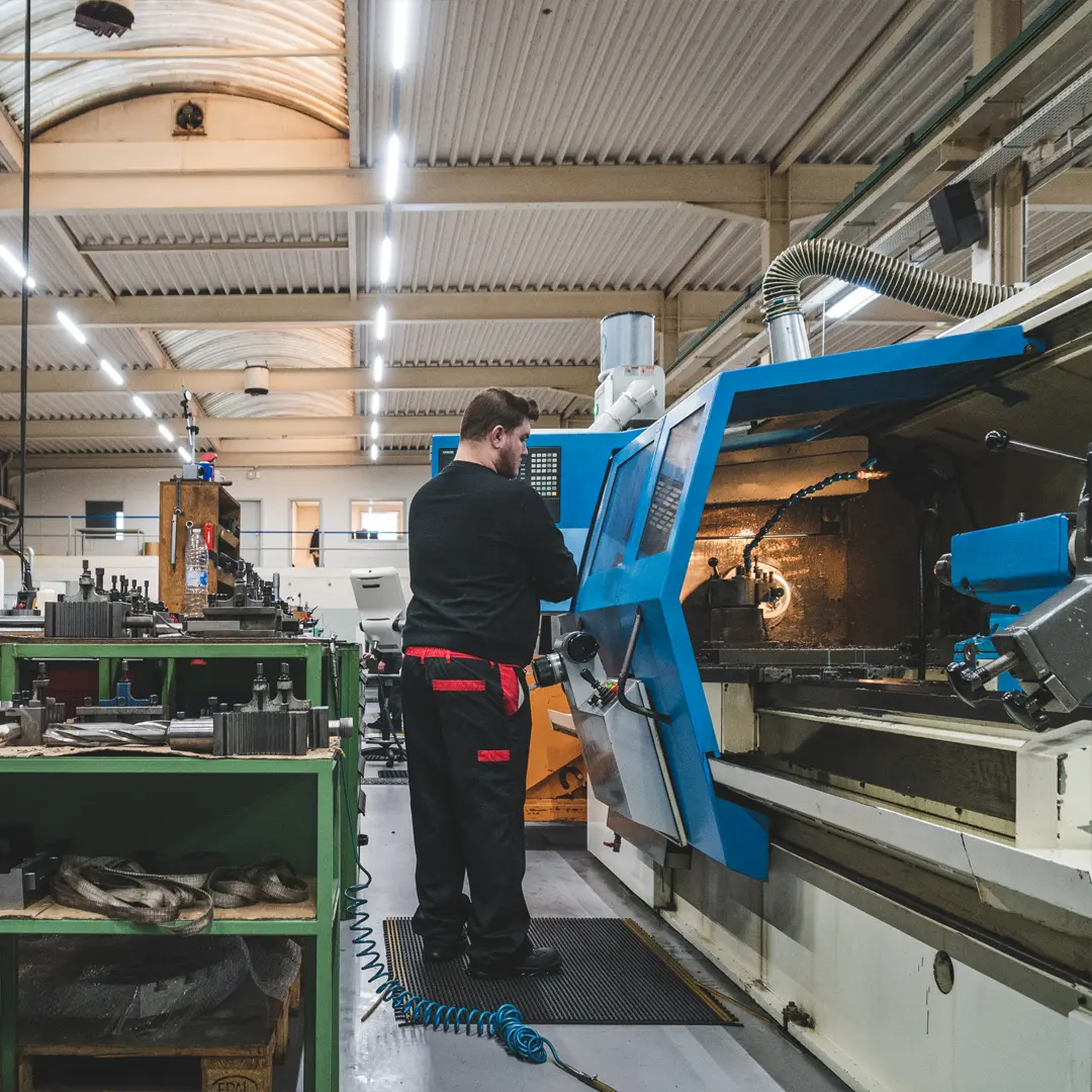 Diesel engines testing facility