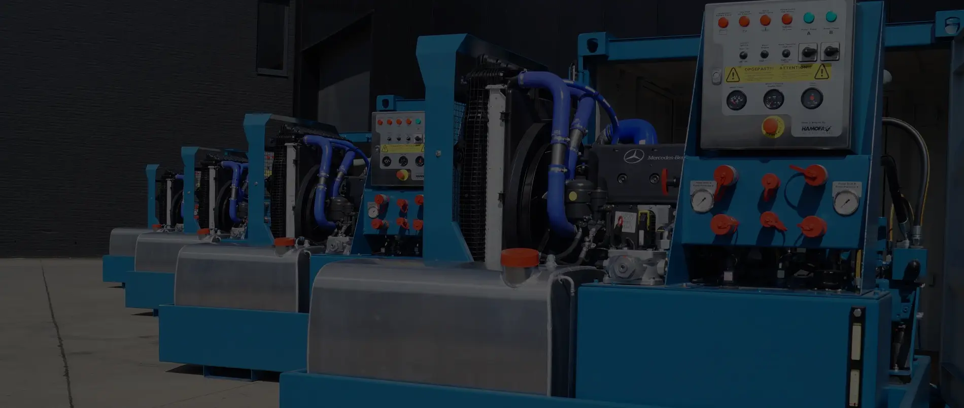 Powerpacks – Hamofa Industriemotoren