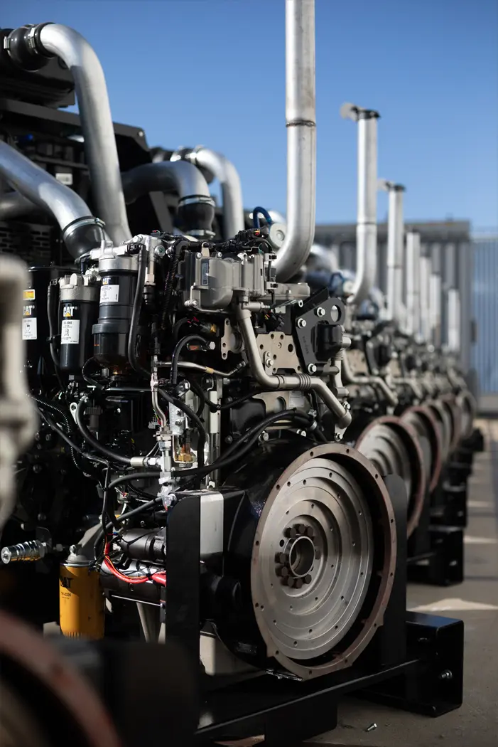 Reconditioned engines - Hamofa
