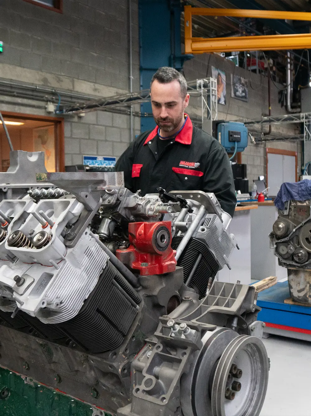 Reconditioned Hamofa engines