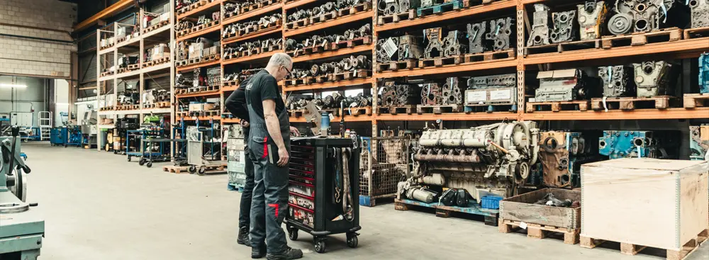 Marine engines reconditioned