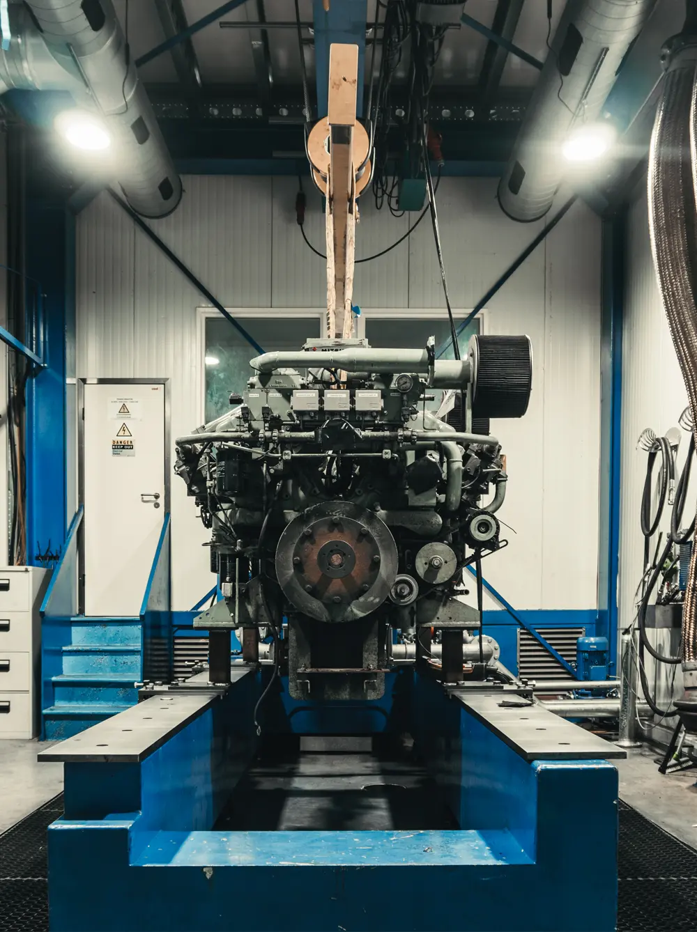 Reconditioned industrial engines