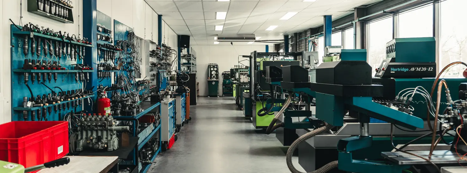 Reconditioned engines services