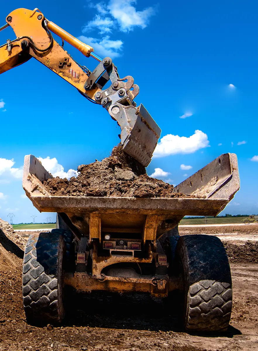 Reconditioned engines for industrial vehicles