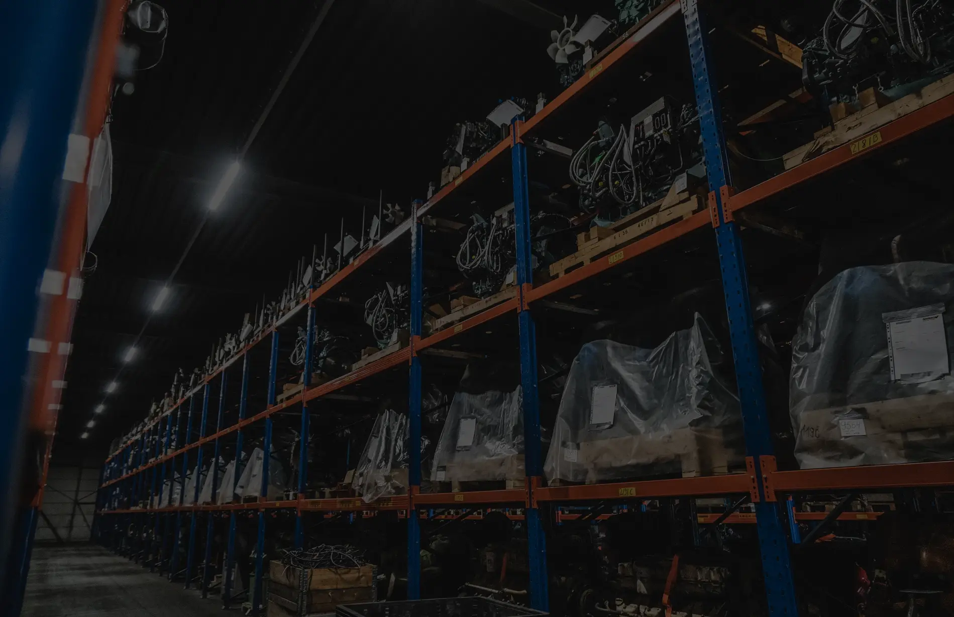 Discover all our used engines