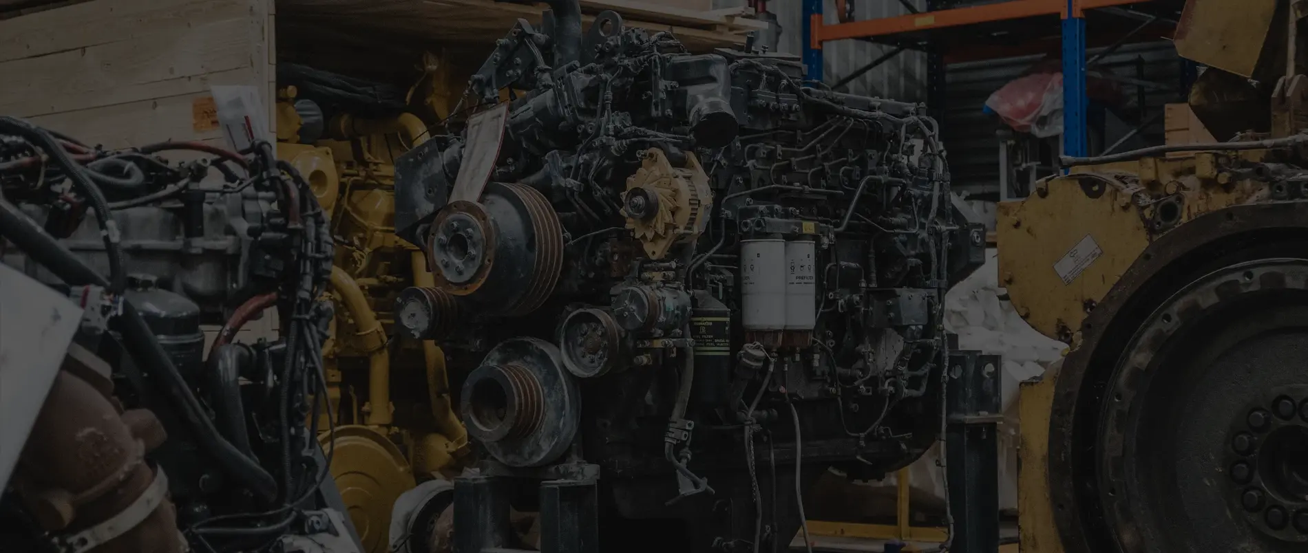 Used engines - Hamofa Industrial Engines