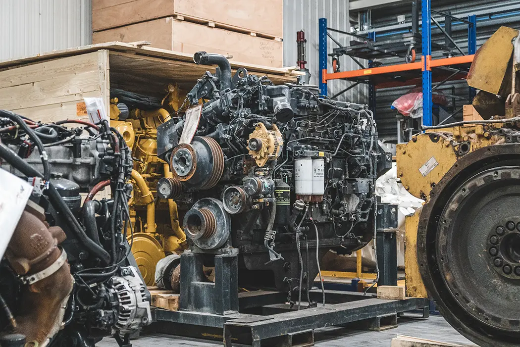 Mehr über unsere gebrauchten Motoren erfahren