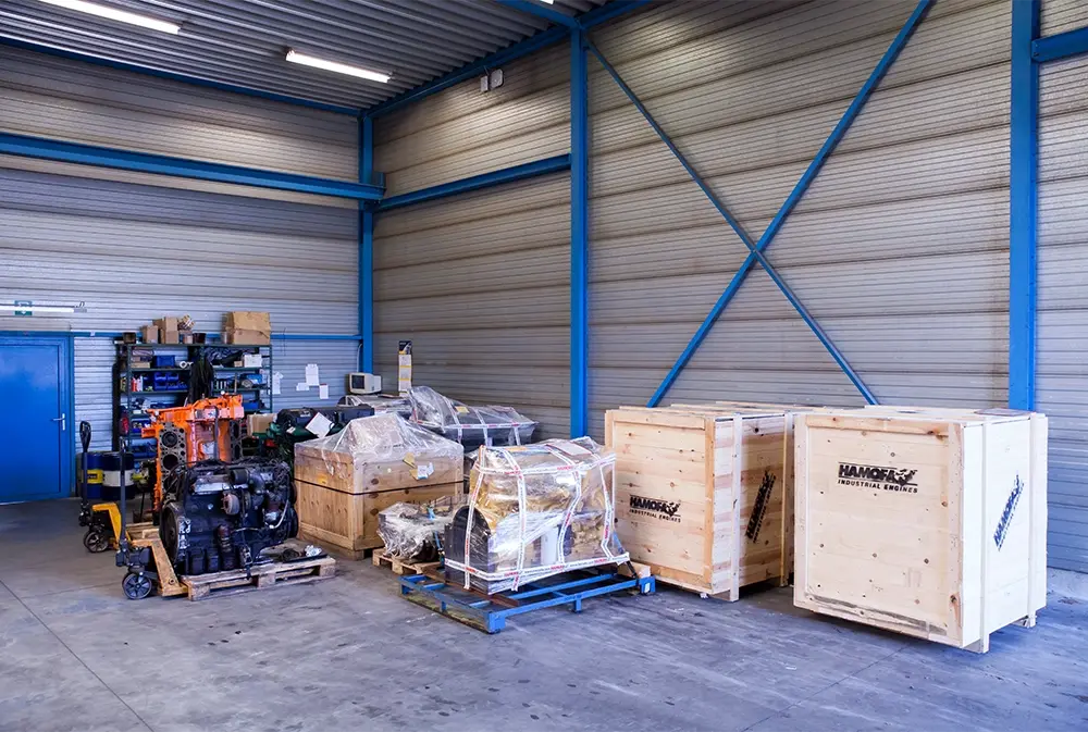 Securely packed products