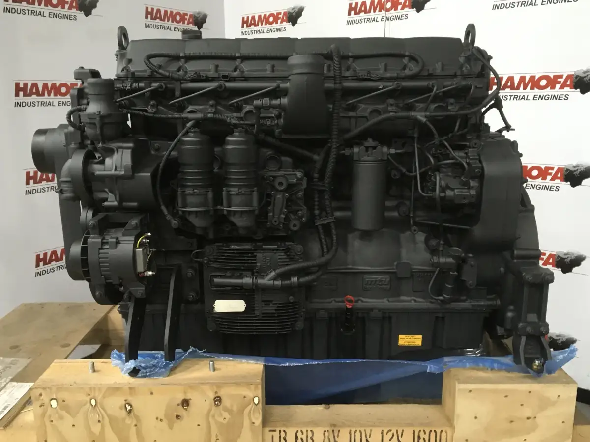 MTU 6R1600 G20F NUEVO - Imagen 2